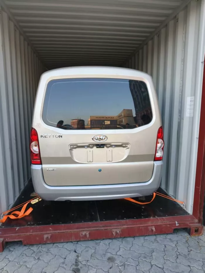 11-Seater Minivan