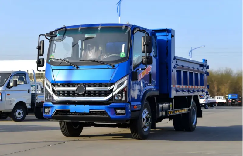 Keyton Gm36b Medium Duty Truck