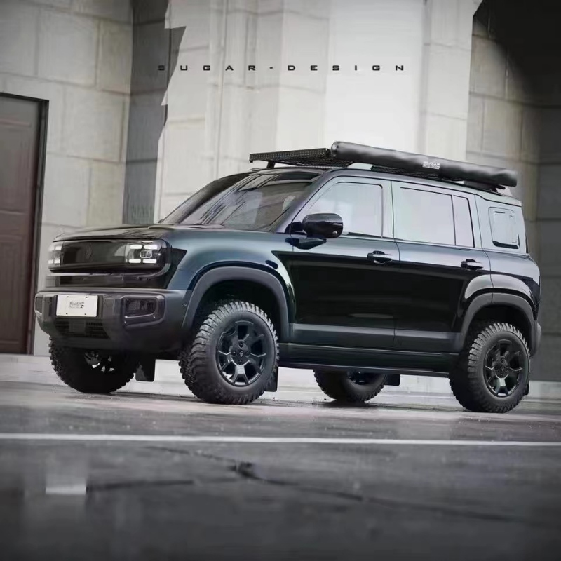 Wuling نعم بالإضافة إلى سيارات الدفع الرباعي
