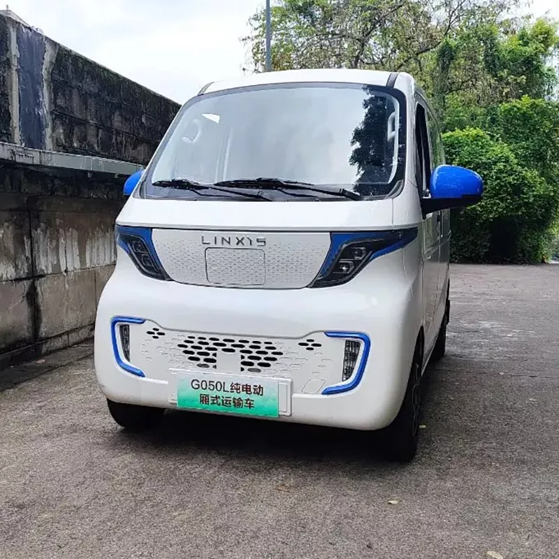 Mini EV Vans