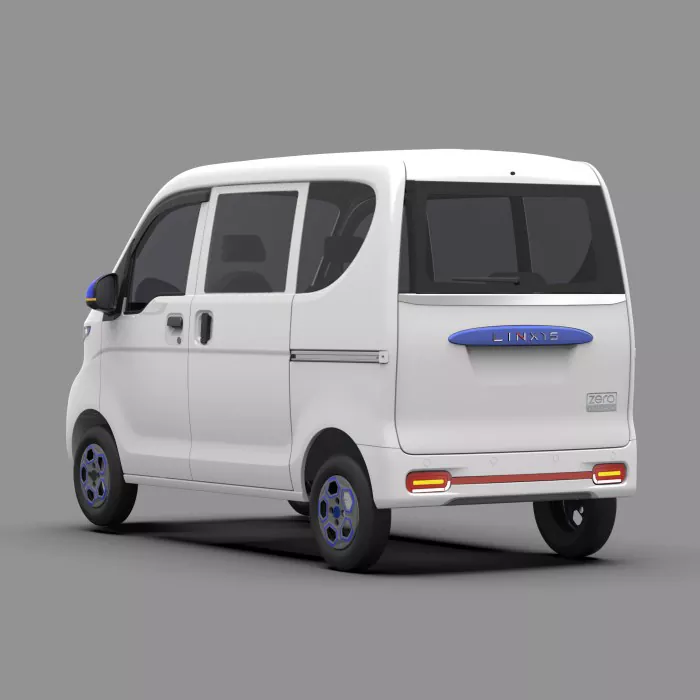 LINXYS From China New Energy Vehicles VAN+G050 Platform 5-Door 4-Seat Long Range for Sale