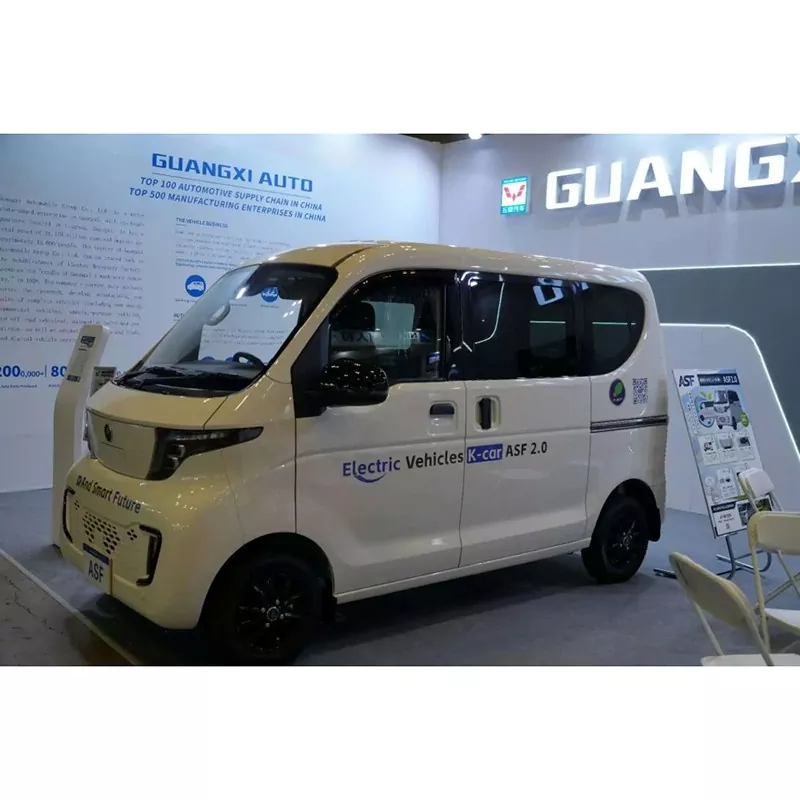 Small Pure Electric Box-Type Transport Vehicles